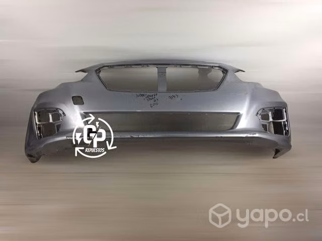 Parachoque delantero Subaru impreza sport gt 2016