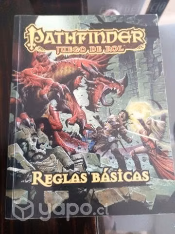 Set de iniciado 1 edicion de pathfinder