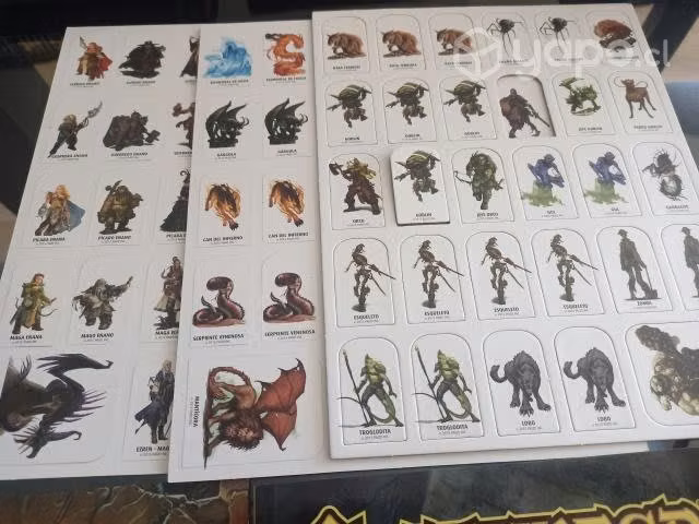 Set de iniciado 1 edicion de pathfinder