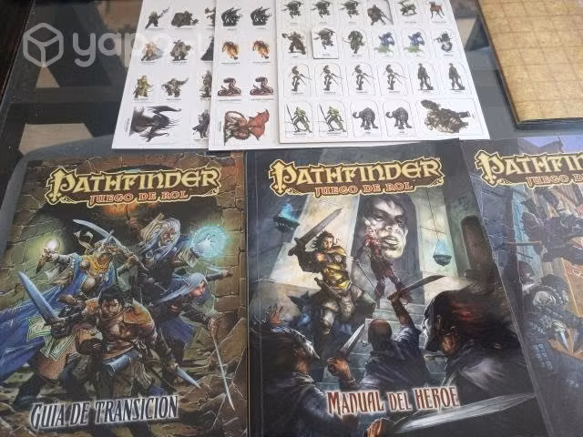 Set de iniciado 1 edicion de pathfinder