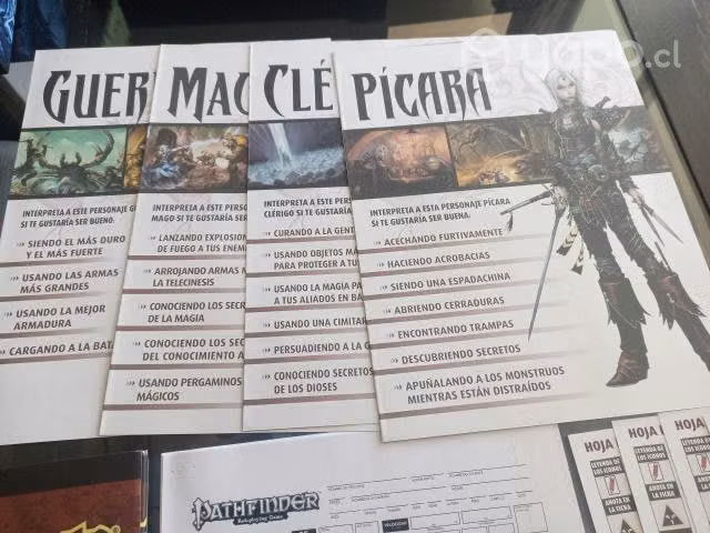 Set de iniciado 1 edicion de pathfinder