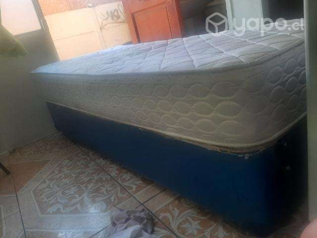 Cama 1½ + colchón de regalo - Imagen 2