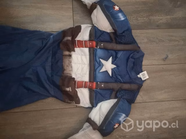 Disfraz Capitán América