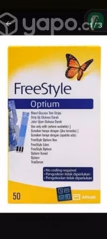 Cintas reactivas free style
