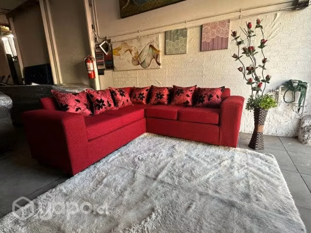 Living en L, fabrica de sillones, oferta de living