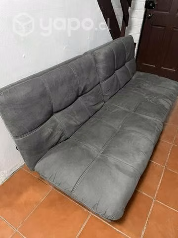 Futón gris - Imagen 3