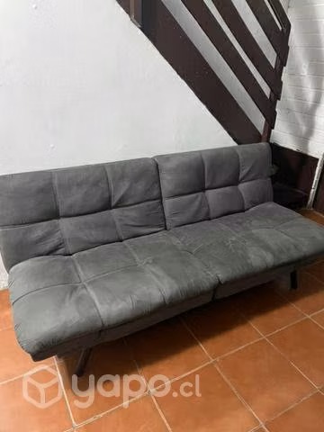 Futón gris - Imagen 2