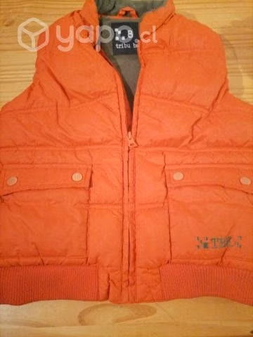 Chaqueta sin manga talla 8 niño