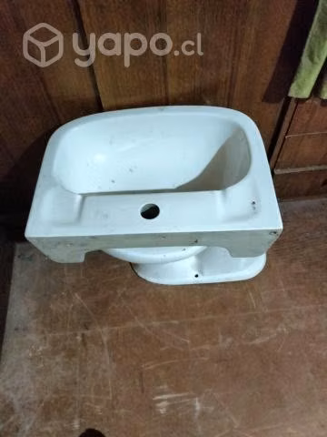 Lavamanos y tasa de baño nueva ( no completas)