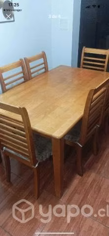 Comedor 6 sillas