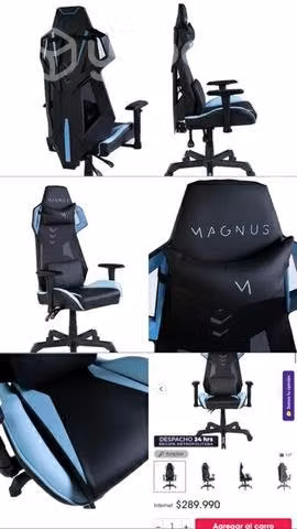 Nueva silla gamer magnus - Imagen 2