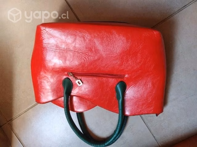 Cartera eco cuero, nueva - Imagen 2