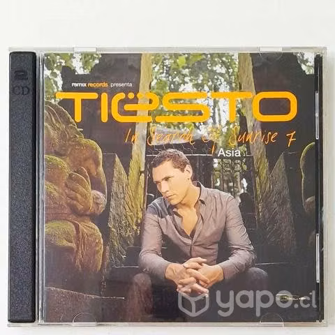 Tiesto / A Search Of Sunrise 7 Asia