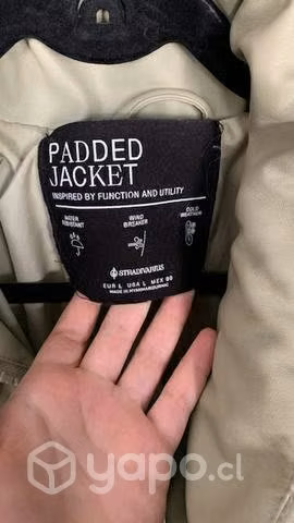 Parka stradivarius traída de europa! - Imagen 2