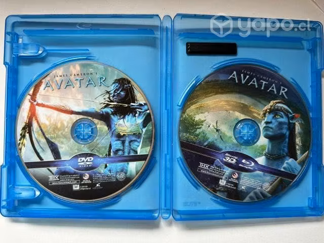 Película AVATAR en BluRay 3D
