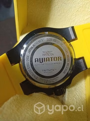 Reloj Invicta Aviator 33038