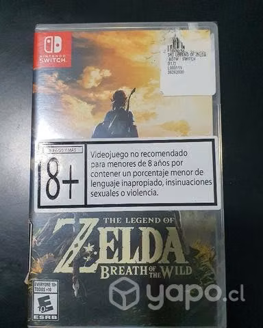Zelda Breath of the wild (Nuevo)