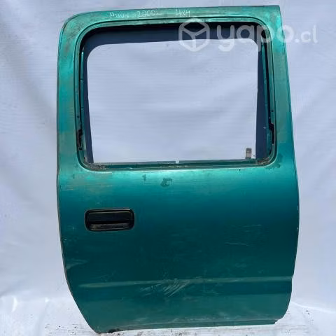 Puerta trasera derecha Toyota Hilux 2000