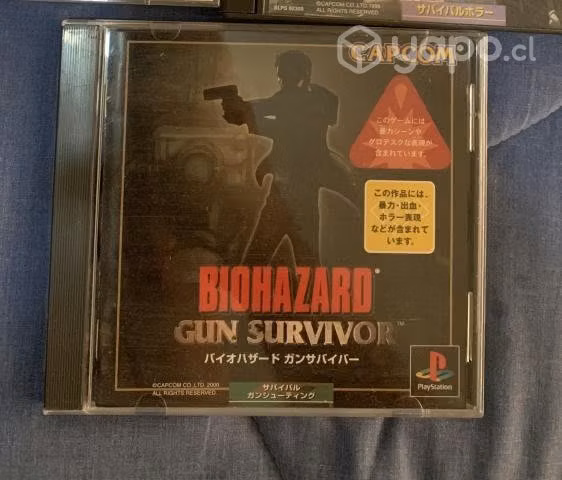 Resident evil Gun Survivor