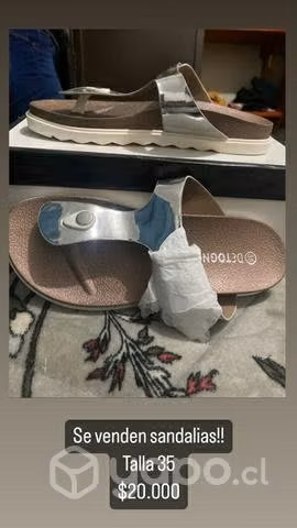 Sandalias nuevas
