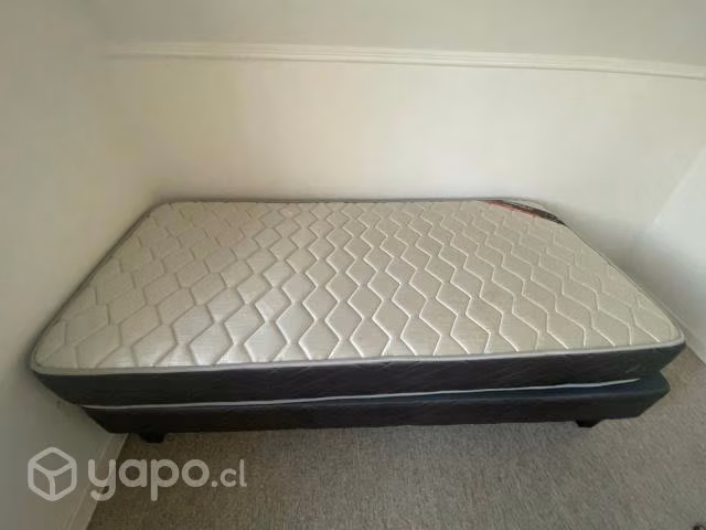 Cama Europea Apolo Black