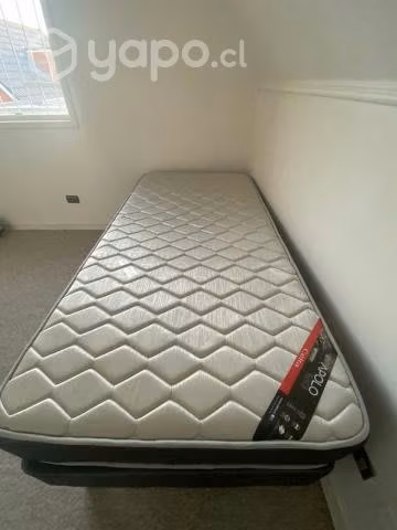 Cama Europea Apolo Black