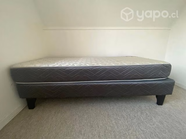 Cama Europea Apolo Black