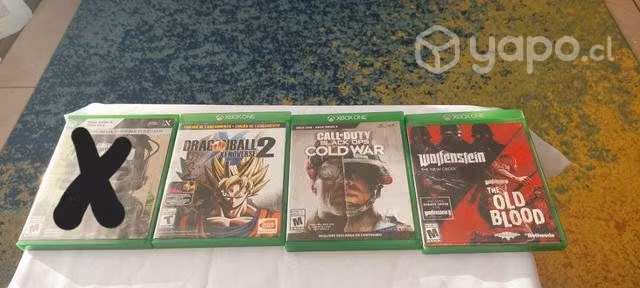 Juegos xbox one s