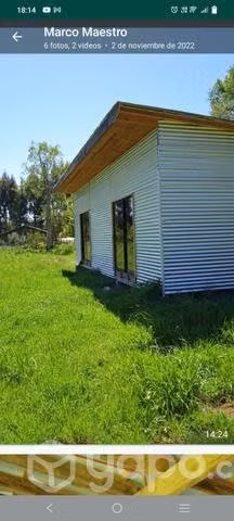 Casa  por terminar