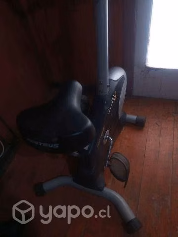 Bicicleta de ejercicio DMC - Con detalle