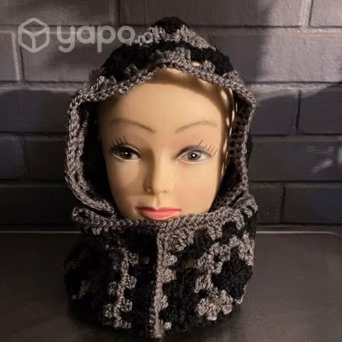 Balaclavas tejidas a crochet - Imagen 3