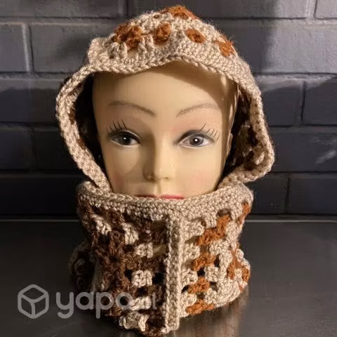 Balaclavas tejidas a crochet - Imagen 4