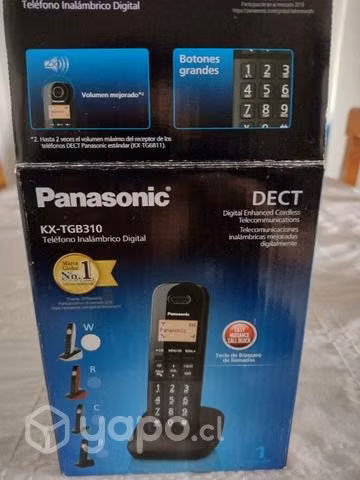 Teléfono Panasonic sin uso - Imagen 2