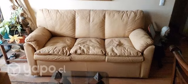 Living y comedor por cambio de casa