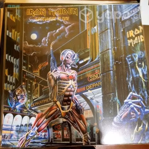 Vinilo Iron Maiden - Somewhere in time