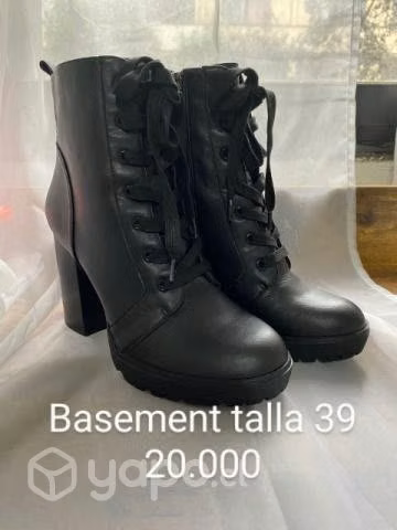 Botines Basement