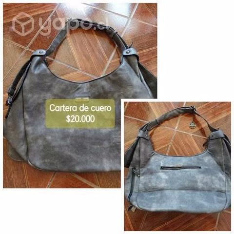 Cartera de cuero