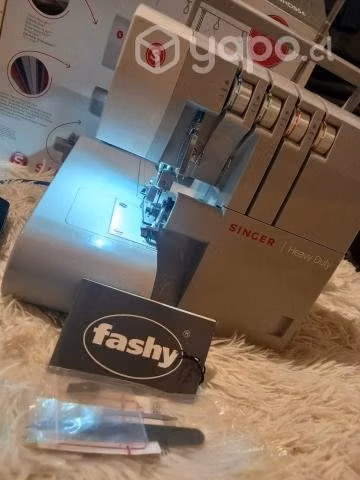 Máquina de coser overlock singer