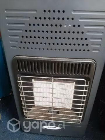 Calentador a gas