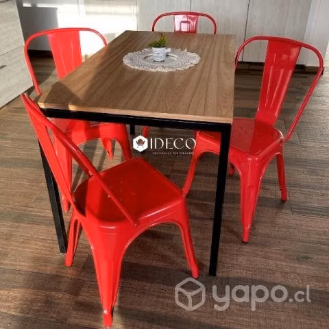Sillas nuevas para negocio/ comedor/ restaurante