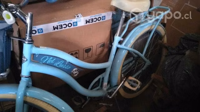 Bicicleta de paseo