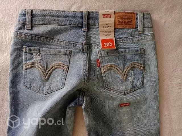 Jeans Levis niña