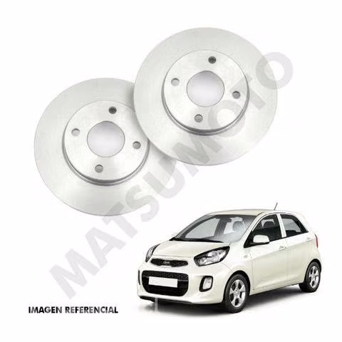 Disco de Freno Delantero Kia Morning (2012-2016)