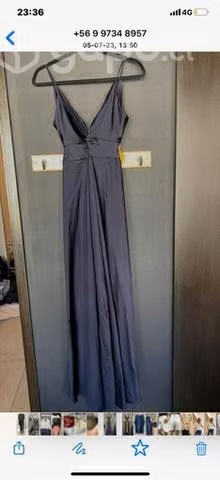 Vestido de fiesta Karina Latorre! Usado una vez
