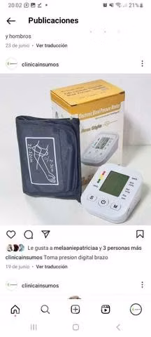 Medidor de presión arterial - Imagen 2