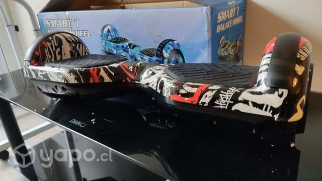 Patineta electrica/ smart balance