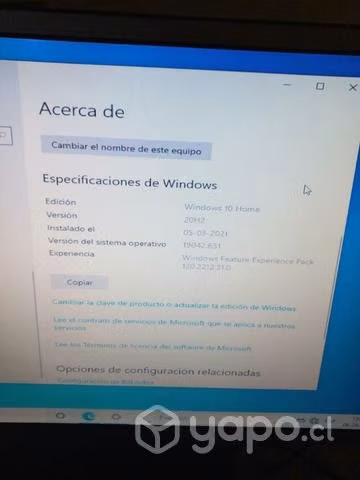 Computador de escritorio olidata