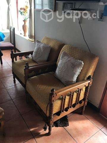 Sillones antiguos - Imagen 2