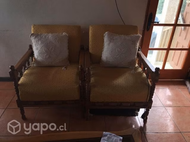 Sillones antiguos