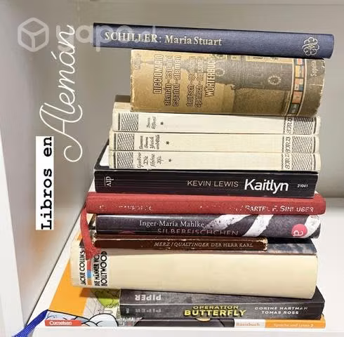 Libros en Alemán